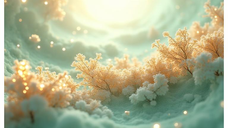 AIが学習者の進行に応じてカリキュラムを再構築し、パーソナライズされたモジュールを提供する概念図。